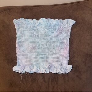 Small, tie dye tube top.
